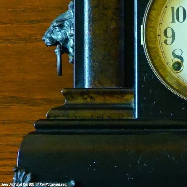 Sony A7R II ISO sample images