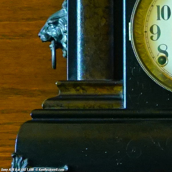 Sony A7R II ISO sample images