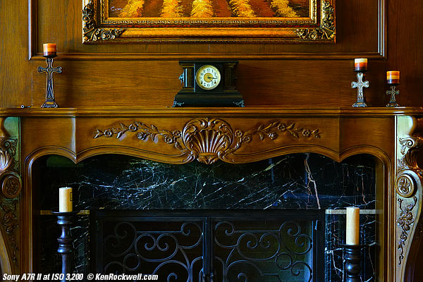 Sony A7R II ISO sample images