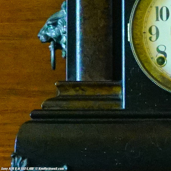 Sony A7R II ISO sample images