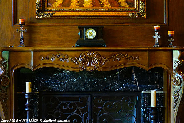 Sony A7R II ISO sample images