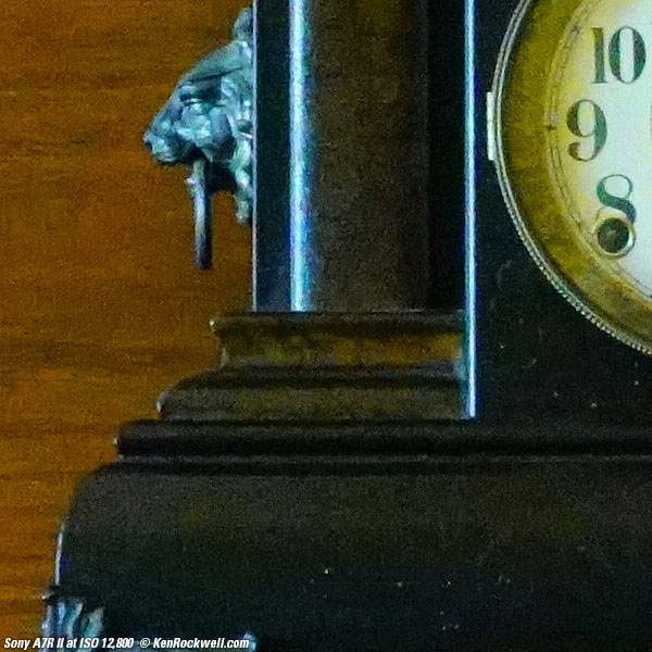 Sony A7R II ISO sample images