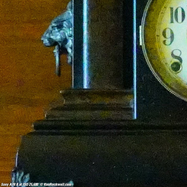 Sony A7R II ISO sample images