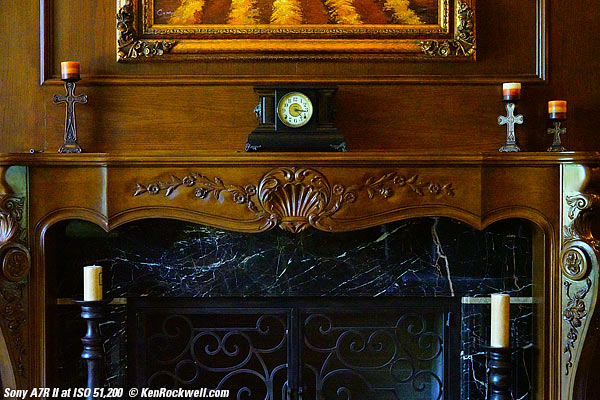 Sony A7R II ISO sample images