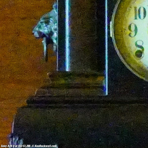 Sony A7R II ISO sample images