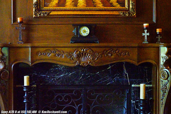 Sony A7R II ISO sample images