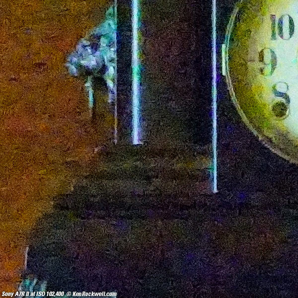 Sony A7R II ISO sample images