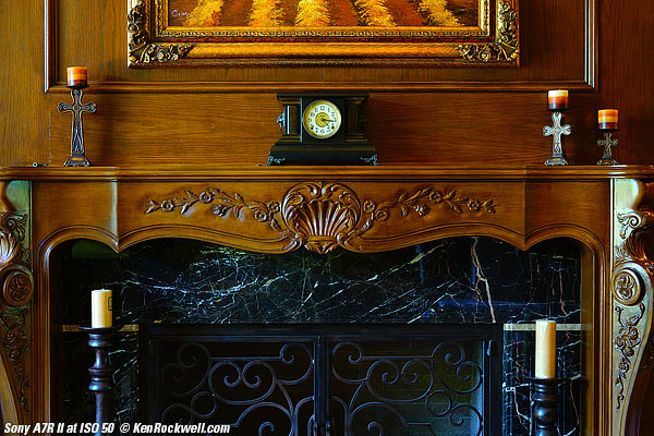 Sony A7R II ISO sample images