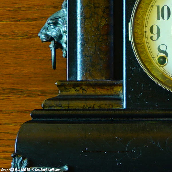 Sony A7R II ISO sample images