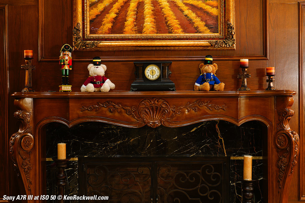 Sony A7R III High ISO Sample Image