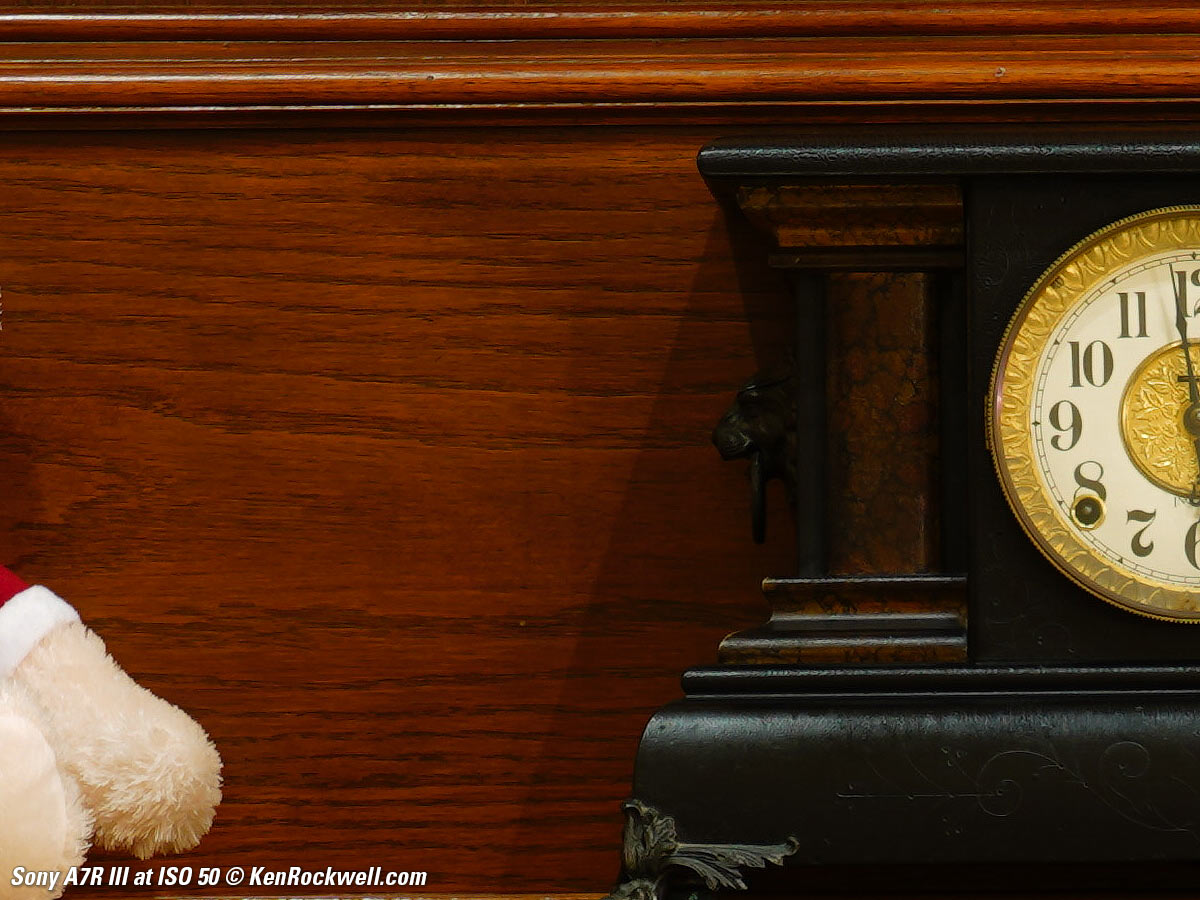 Sony A7R III High ISO Sample Image