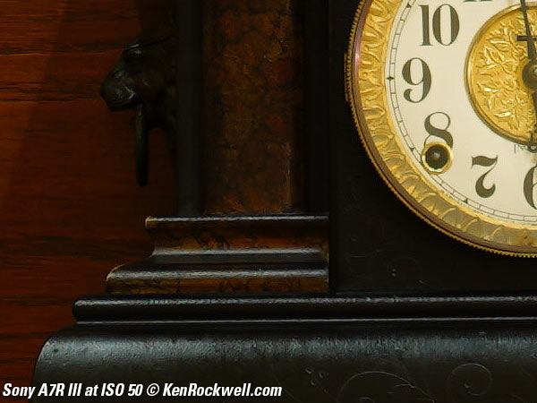 Sony A7R III High ISO Sample Image