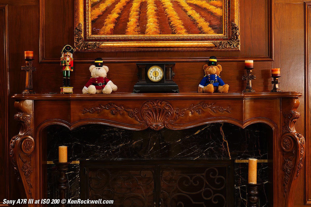 Sony A7R III High ISO Sample Image