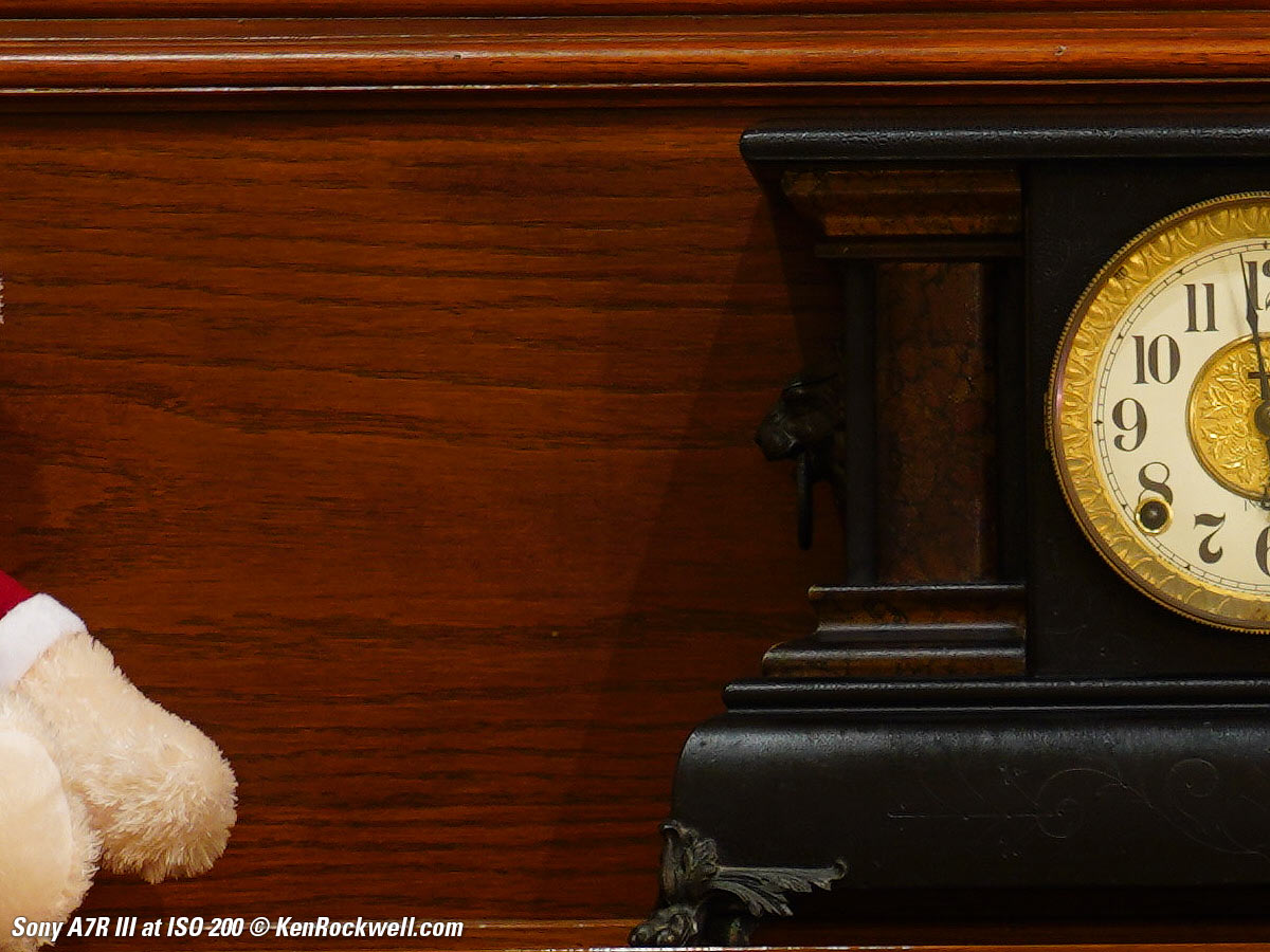 Sony A7R III High ISO Sample Image