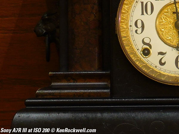 Sony A7R III High ISO Sample Image