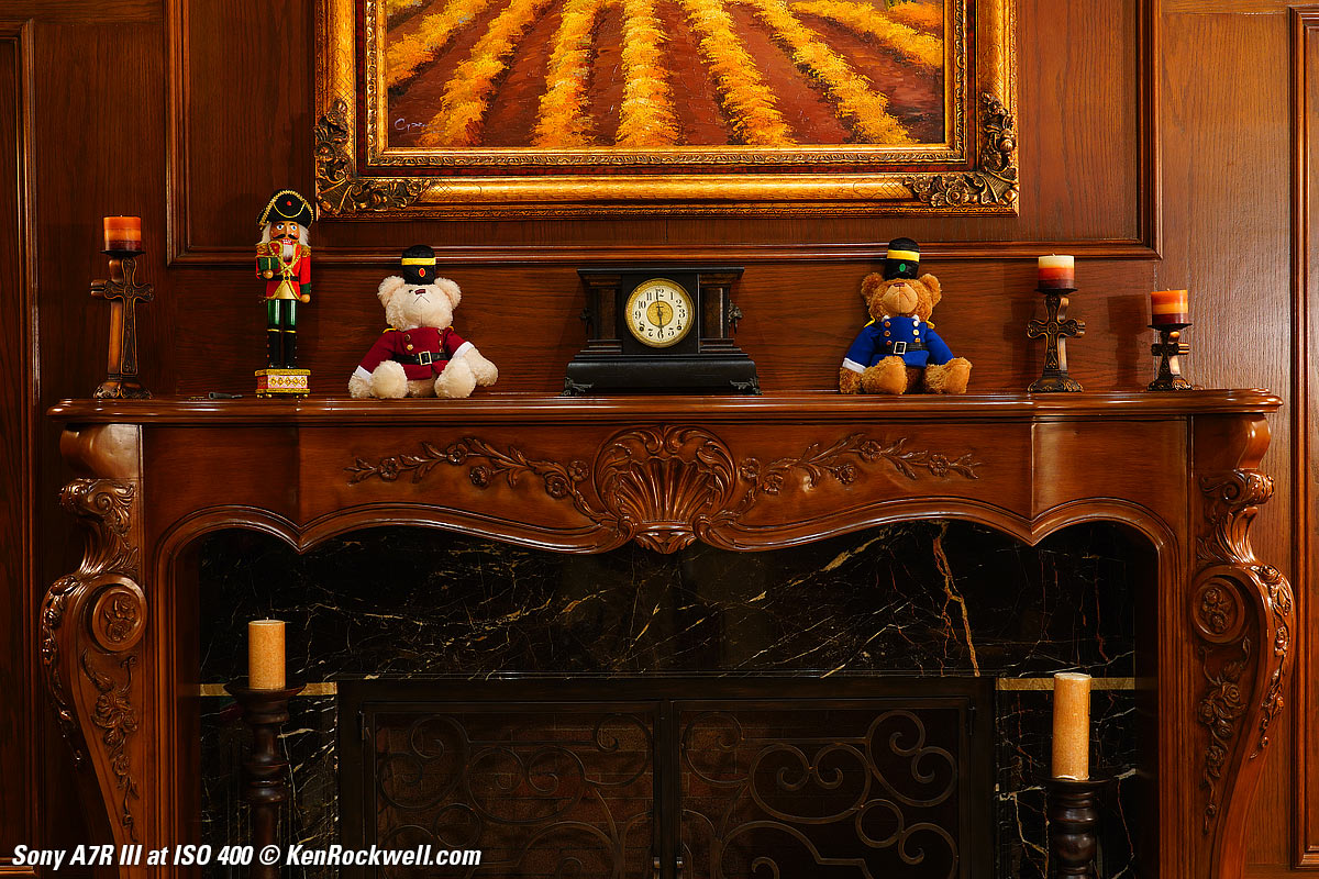 Sony A7R III High ISO Sample Image