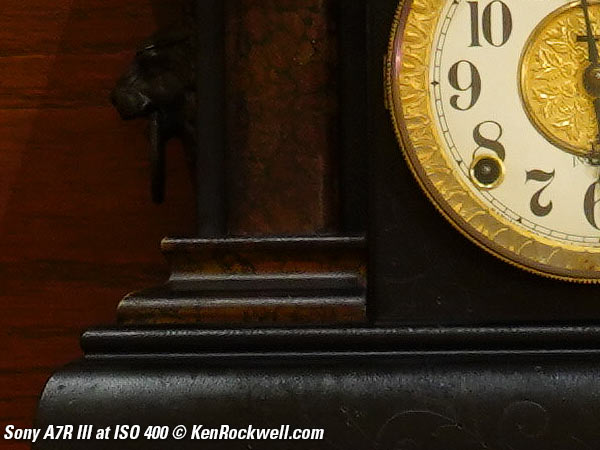 Sony A7R III High ISO Sample Image