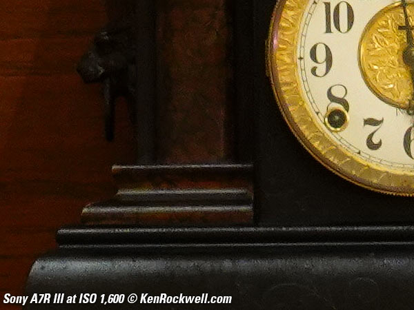 Sony A7R III High ISO Sample Image