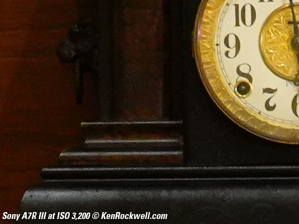 Sony A7R III High ISO Sample Image