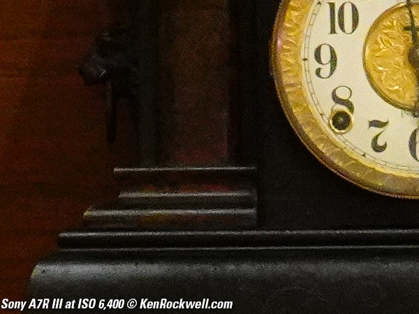 Sony A7R III High ISO Sample Image