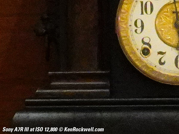 Sony A7R III High ISO Sample Image