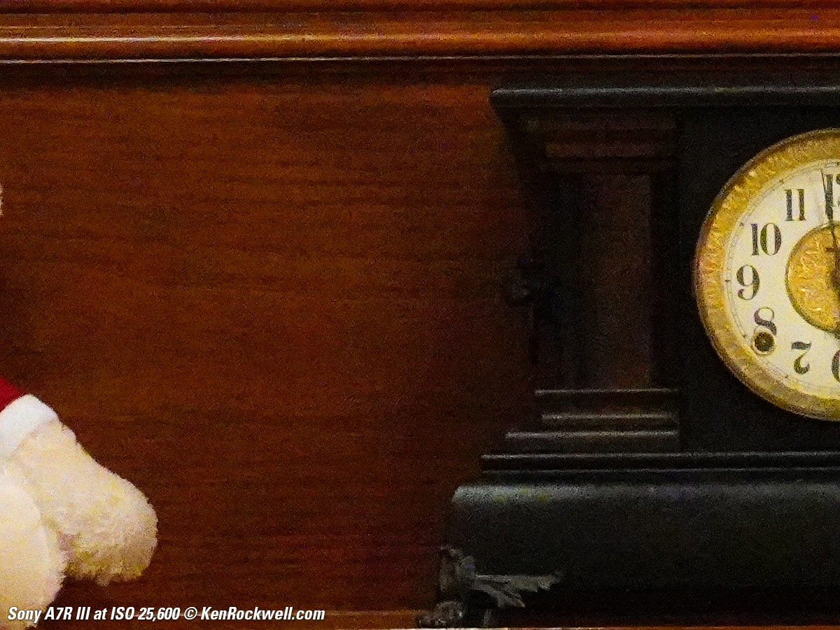 Sony A7R III High ISO Sample Image