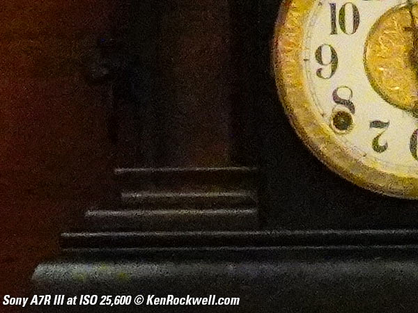 Sony A7R III High ISO Sample Image