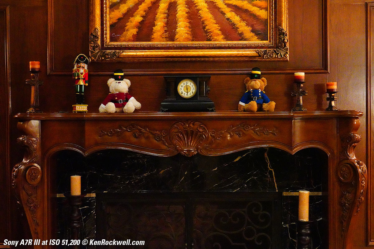 Sony A7R III High ISO Sample Image