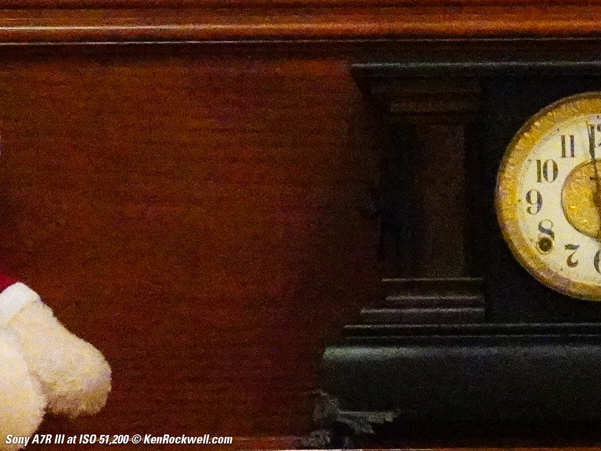 Sony A7R III High ISO Sample Image