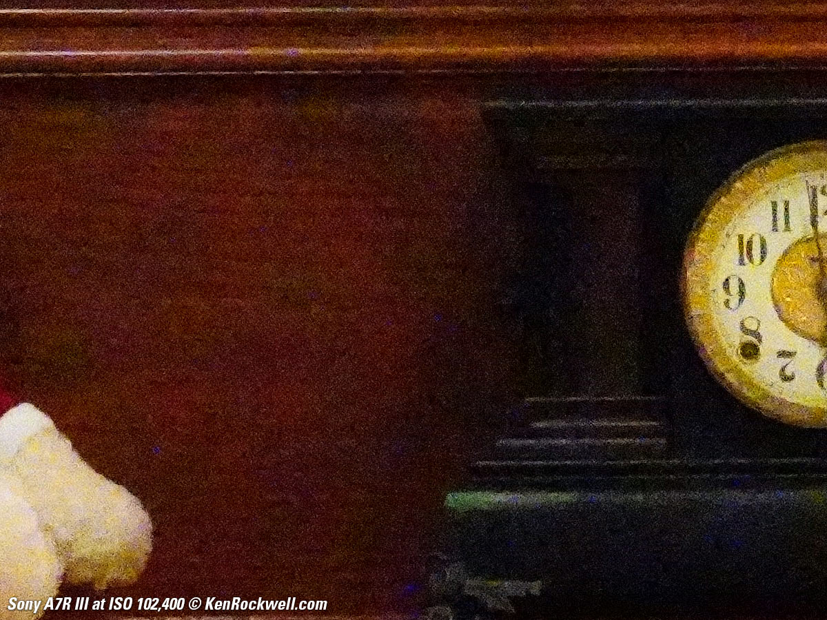 Sony A7R III High ISO Sample Image