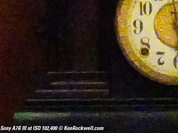 Sony A7R III High ISO Sample Image