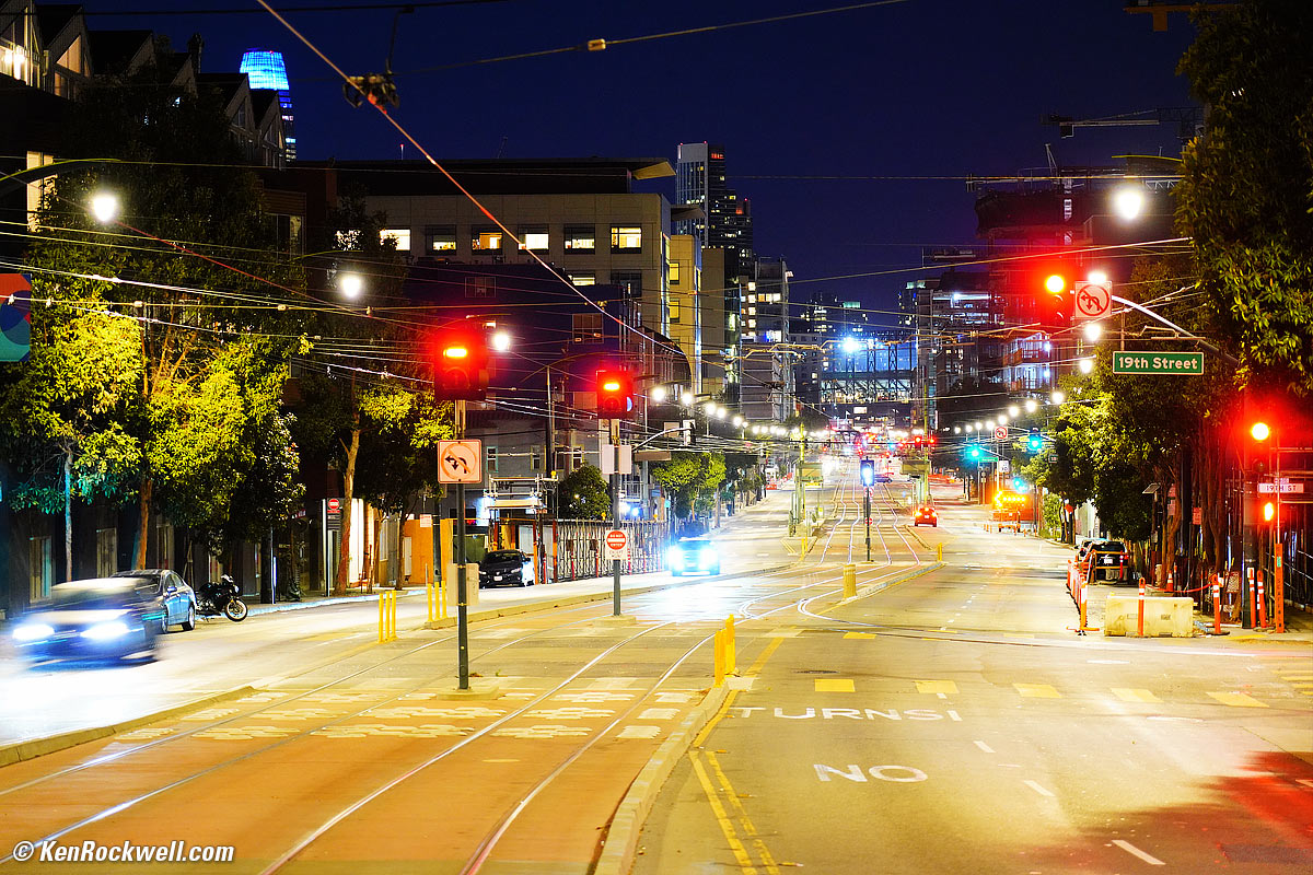 Third St at 19th, San Francisco