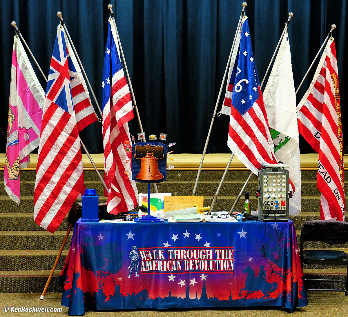 Walk Through the American Revolution