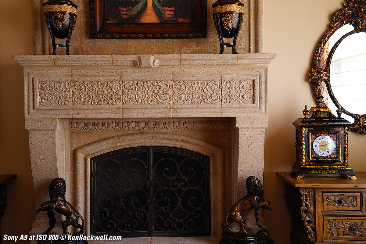 Sony A9 High ISO Performance