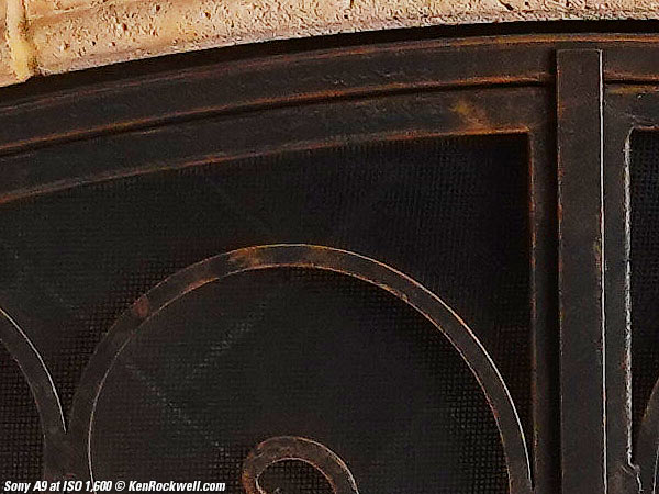 Sony A9 High ISO Performance