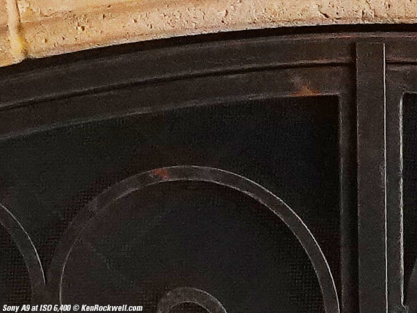 Sony A9 High ISO Performance