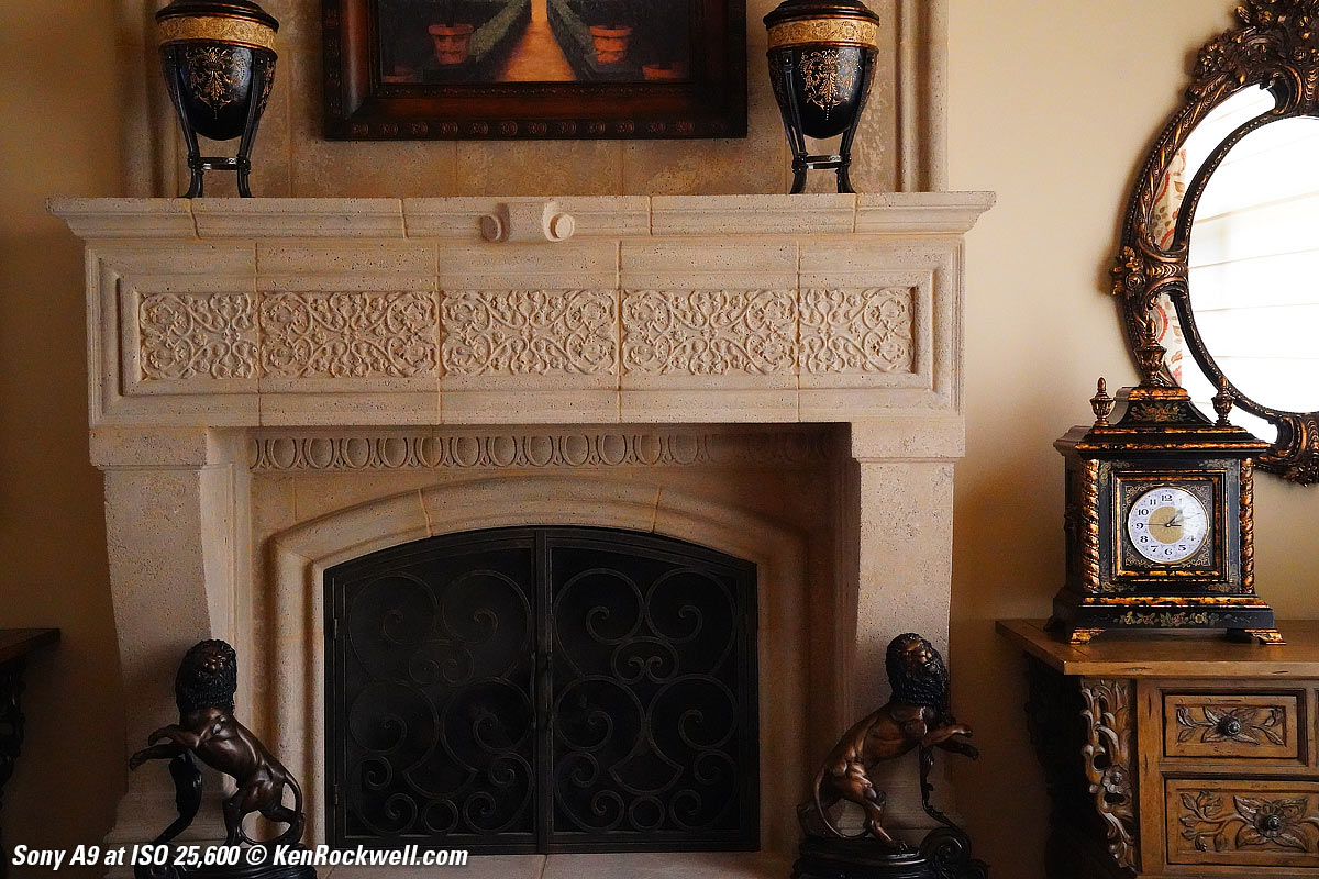 Sony A9 High ISO Performance