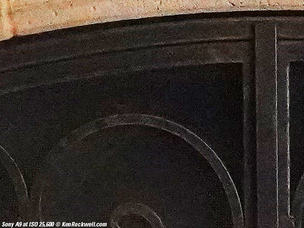 Sony A9 High ISO Performance