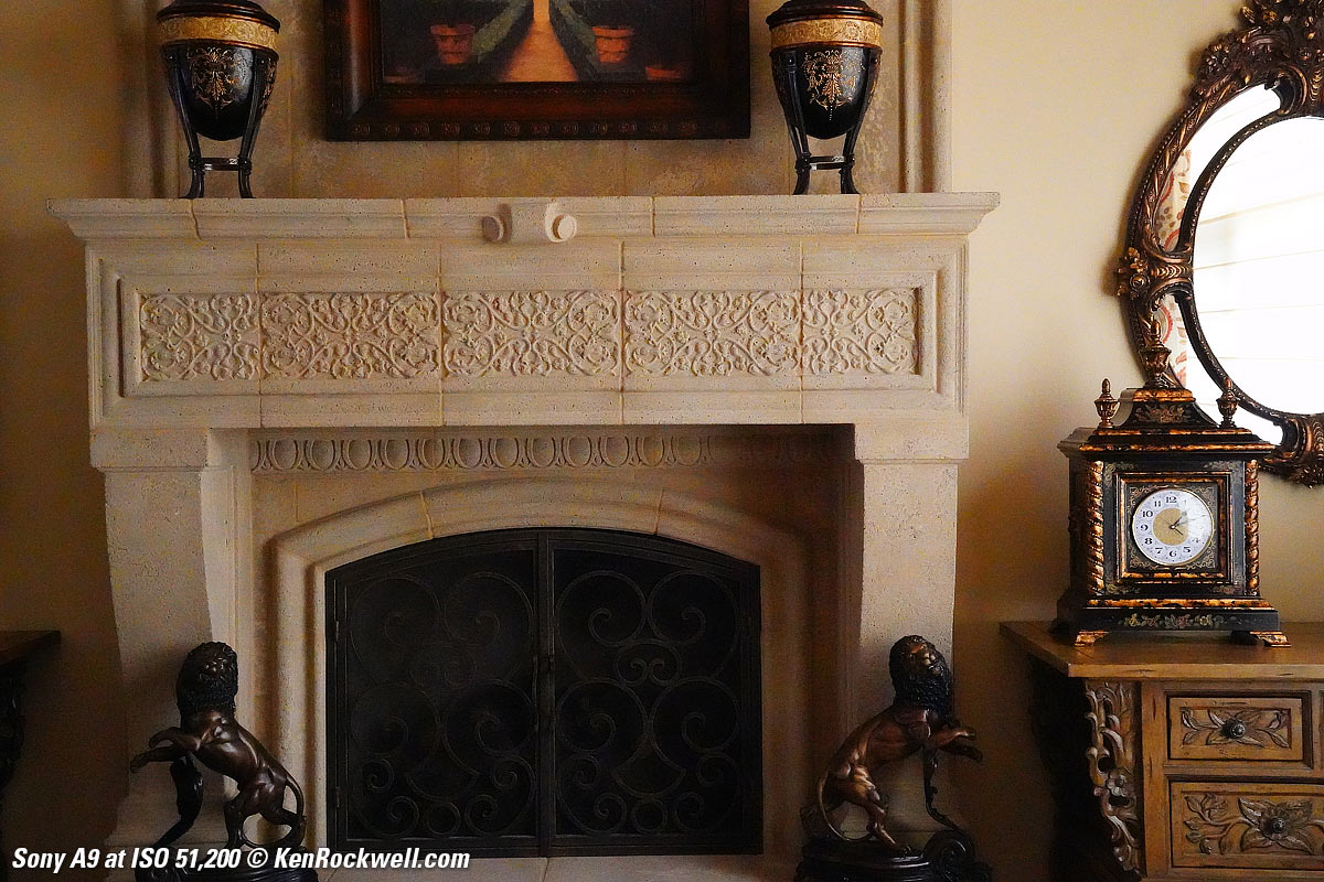 Sony A9 High ISO Performance