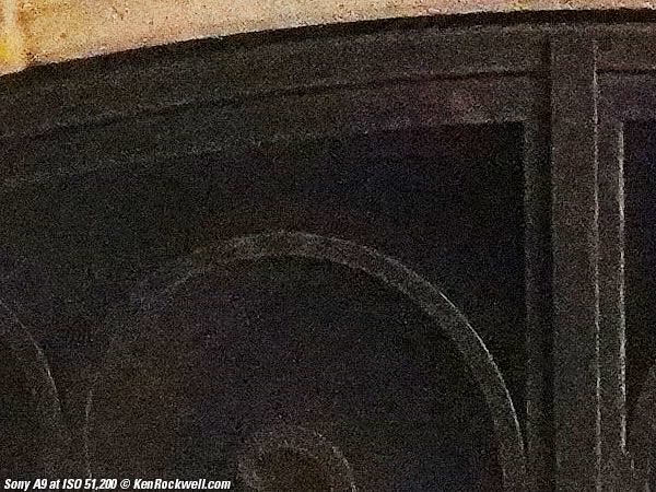 Sony A9 High ISO Performance