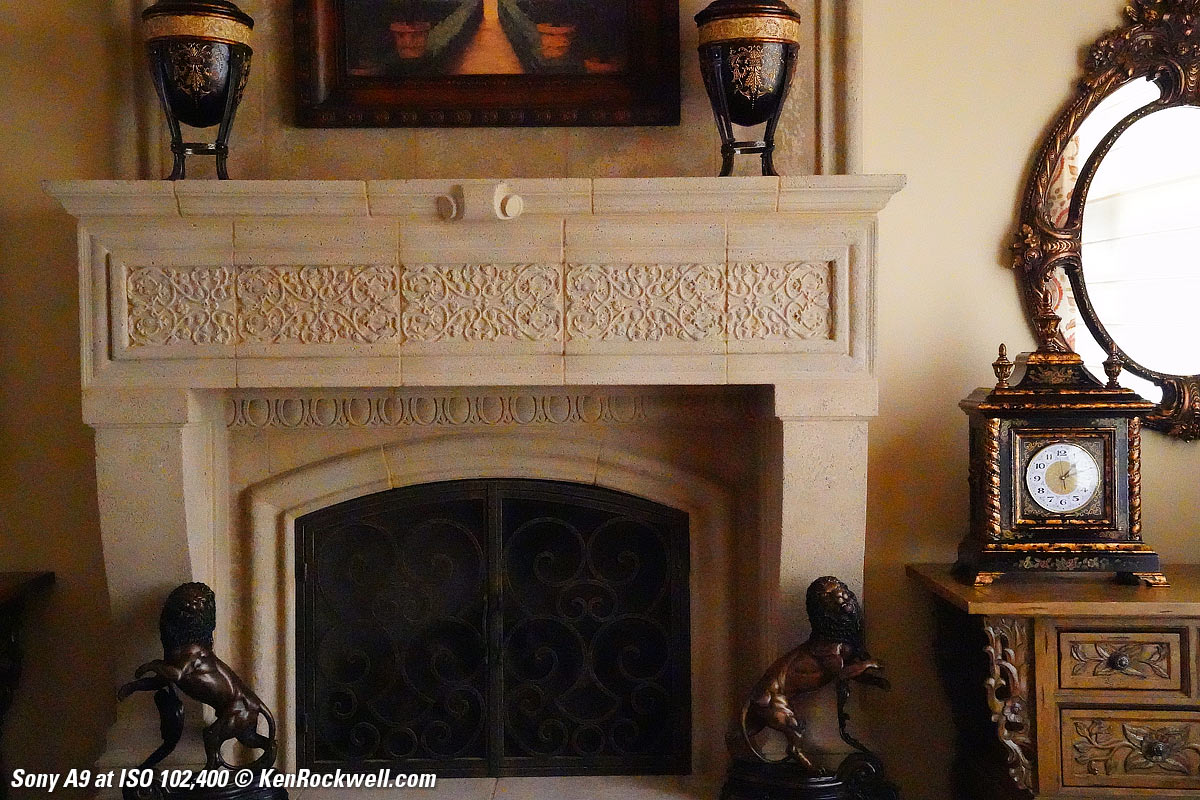 Sony A9 High ISO Performance