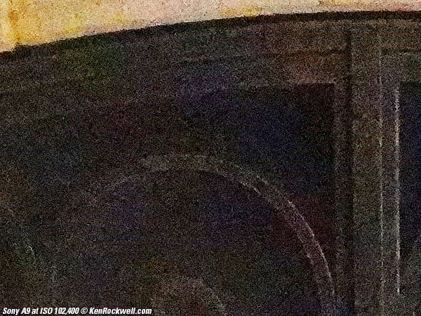 Sony A9 High ISO Performance