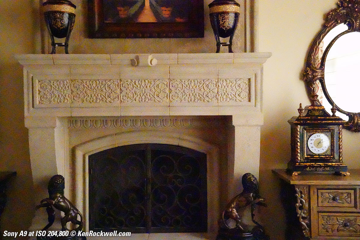 Sony A9 High ISO Performance