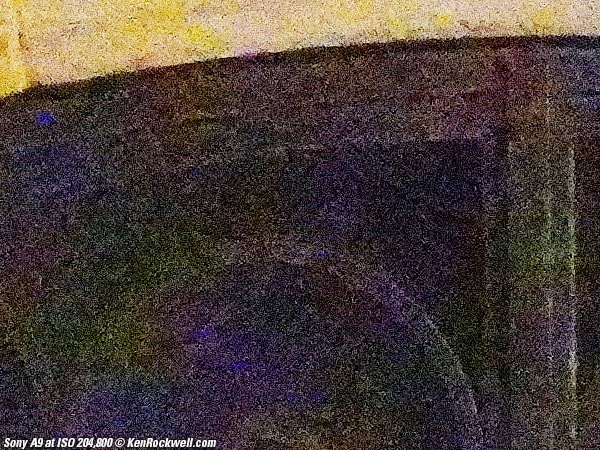 Sony A9 High ISO Performance