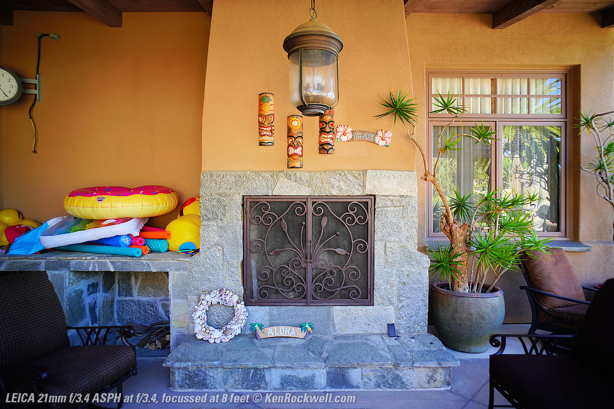 LEICA 21mm f/3.4 on Sony A9