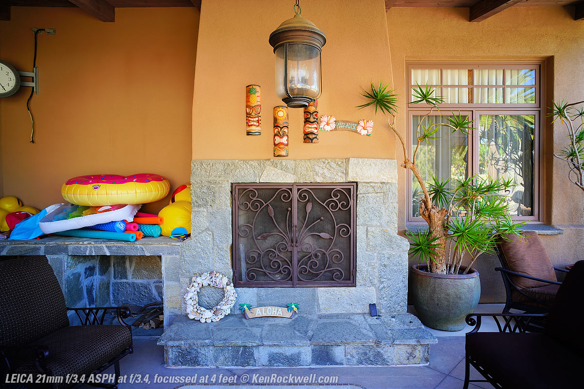 LEICA 21mm f/3.4 on Sony A9