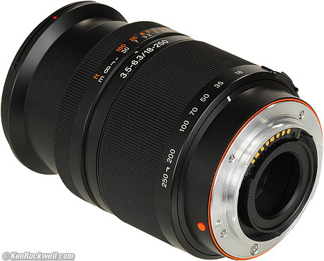 Sony 18-250mm