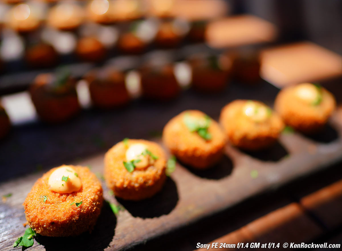 Crab cakes, Sausalito