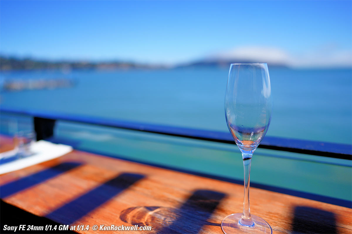 Sony 24 2.8 Bokeh