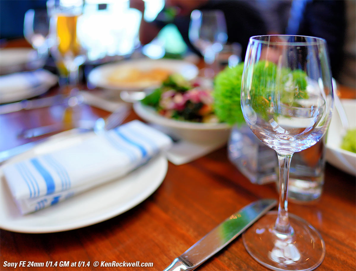 Cran cakes, Sausalito
